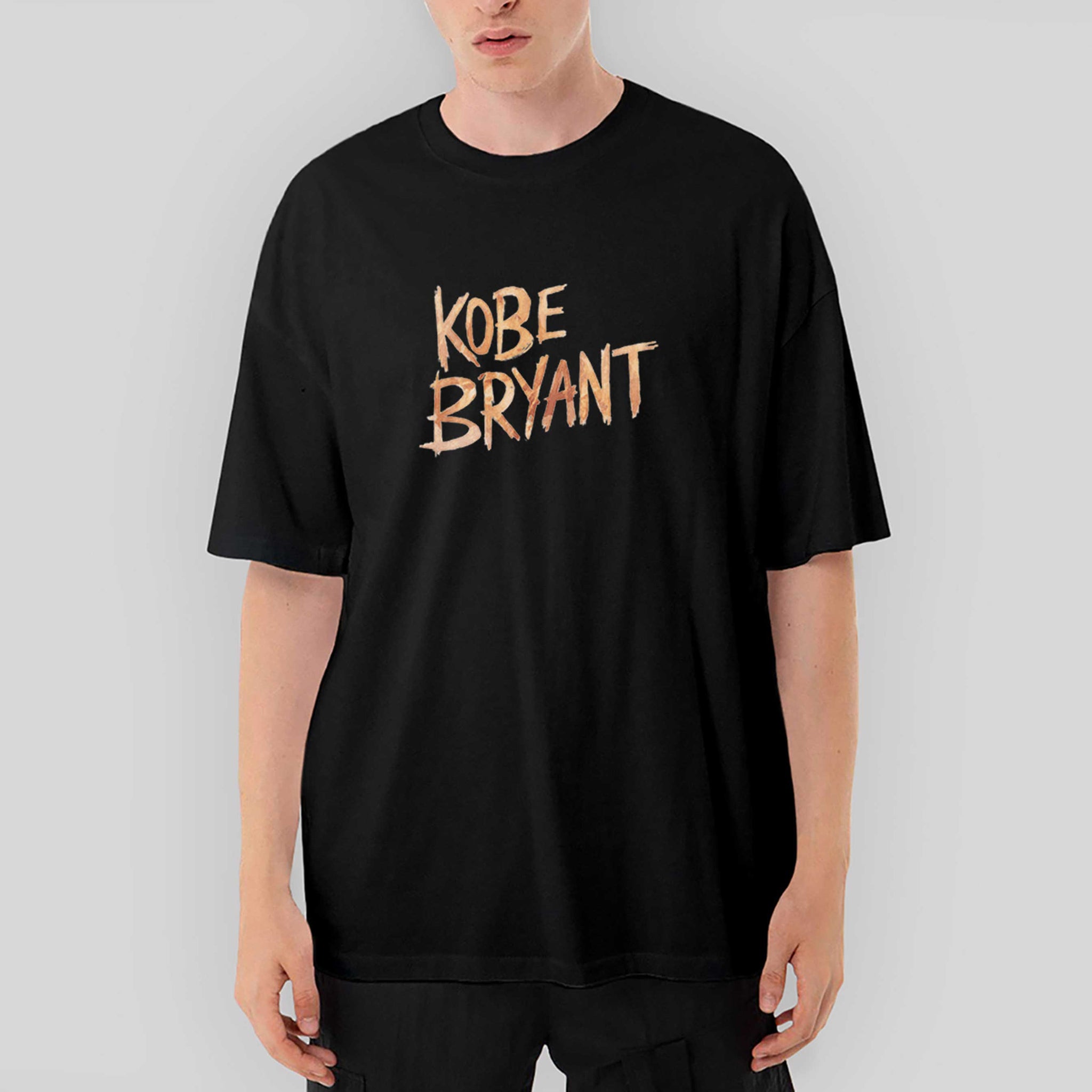 Kobe Bryant Oversize Siyah Tişört