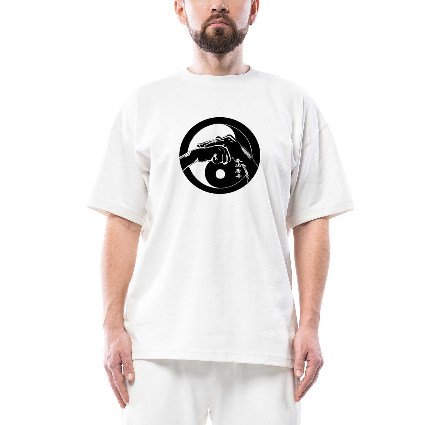 Shorin Ryu Karete Art Oversize Beyaz Tişört