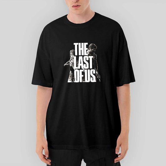 The Last Of Us 2 Apocalypse Oversize Siyah Tişört