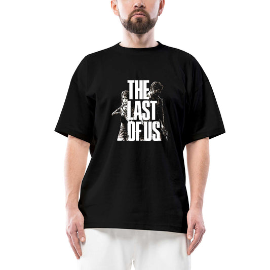 The Last Of Us 2 Apocalypse Oversize Siyah Tişört