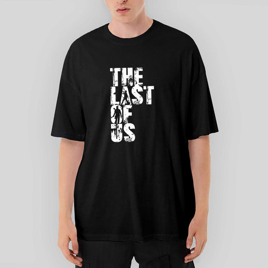 The Last Of Us Favorite Oversize Siyah Tişört