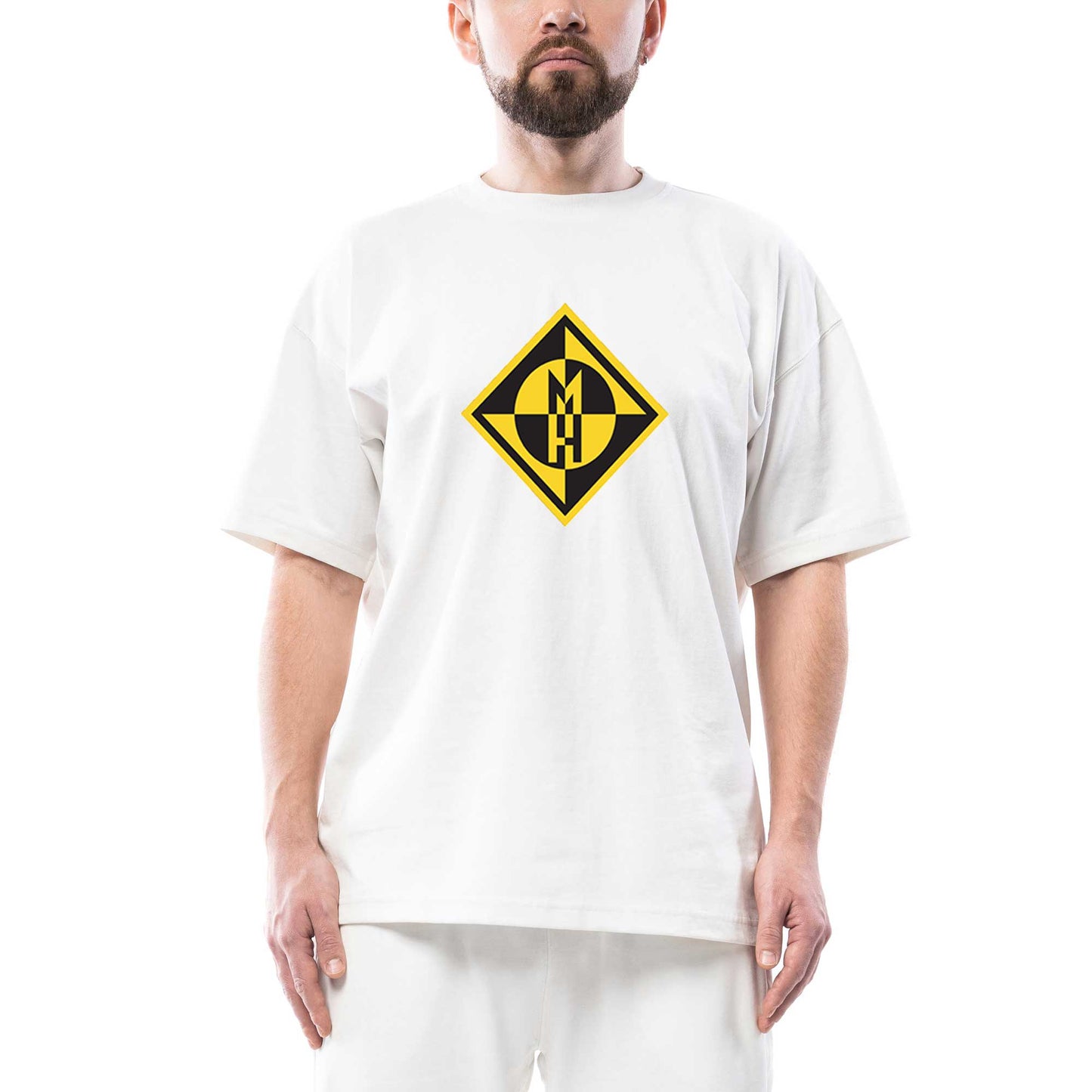 Machine Head 1993 Demo Oversize Beyaz Tişört