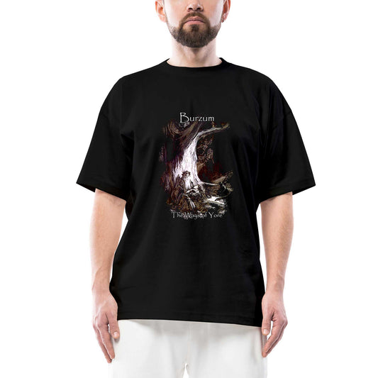 Burzum The Ways Of Yore Oversize Siyah Tişört