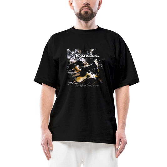 Kamelot Ghost Opera Oversize Siyah Tişört