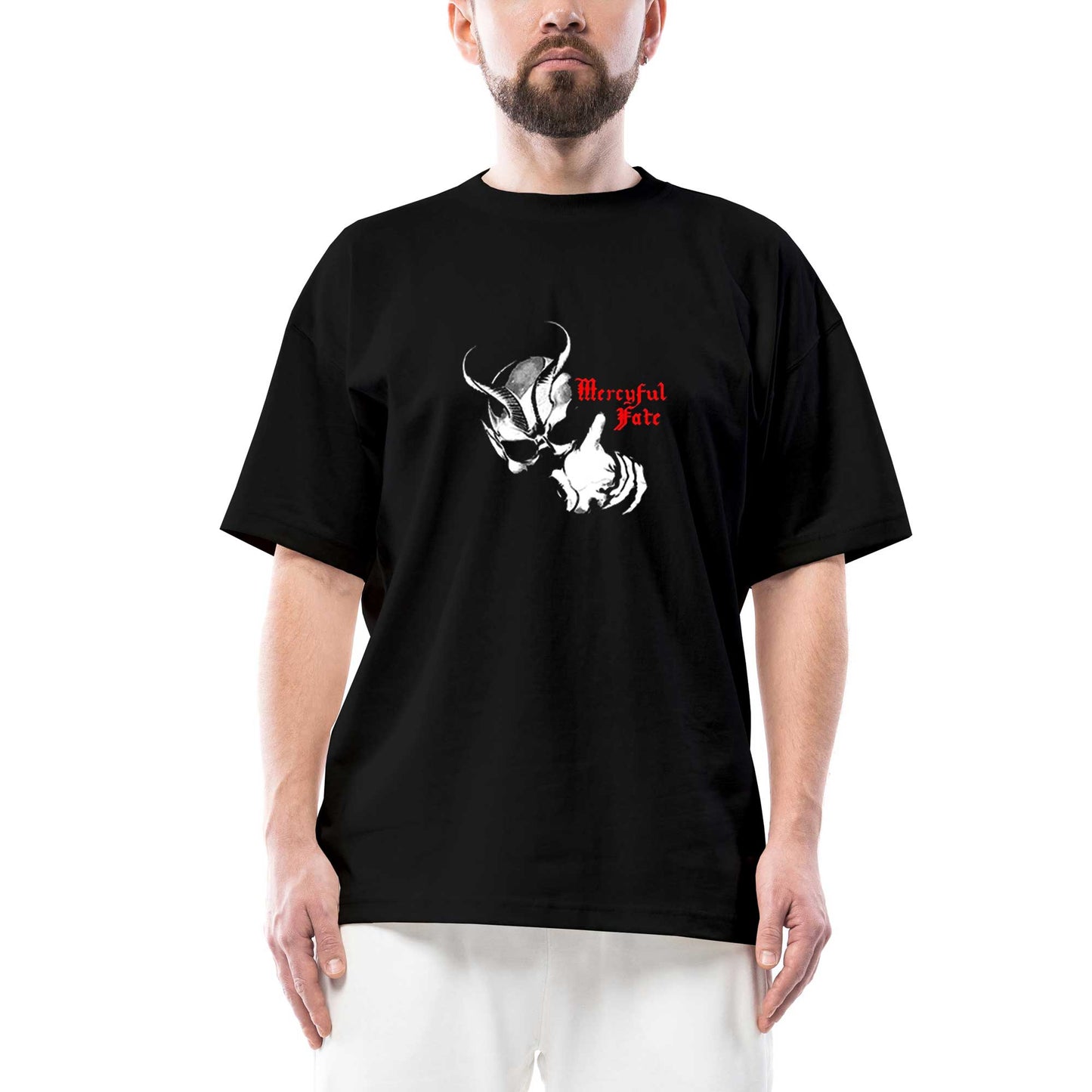 Mercyful Fate Don't Break The Oath Oversize Siyah Tişört