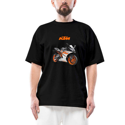 KTM 125 FRR Oversize Siyah Tişört