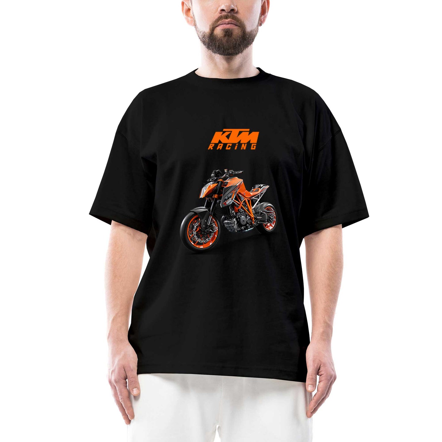 KTM 1290 Super Duke Racing Oversize Siyah Tişört