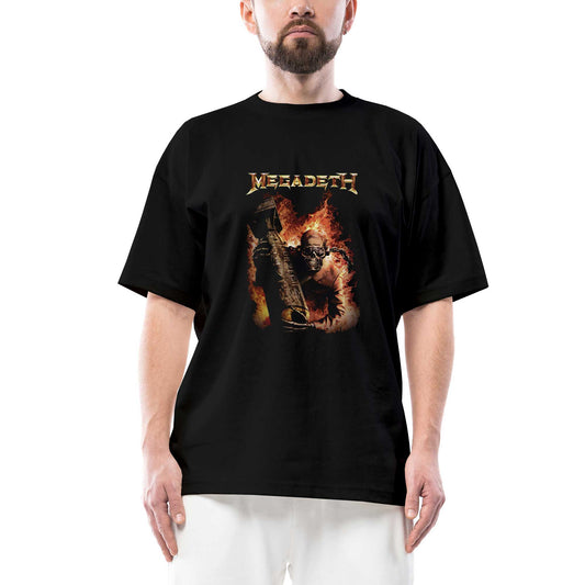 Megadeth Arsenal of Oversize Siyah Tişört