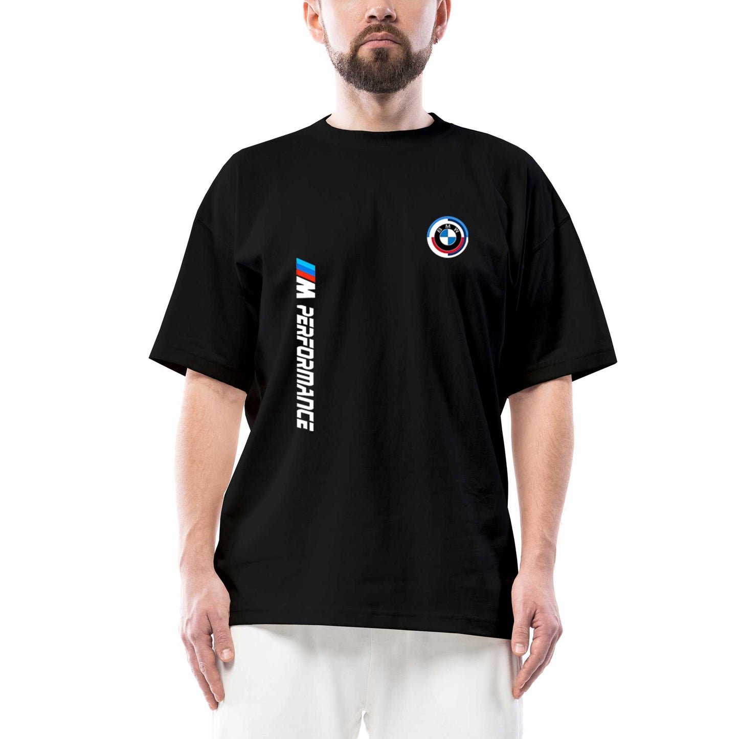 Bmw Performance New Oversize Siyah Tişört