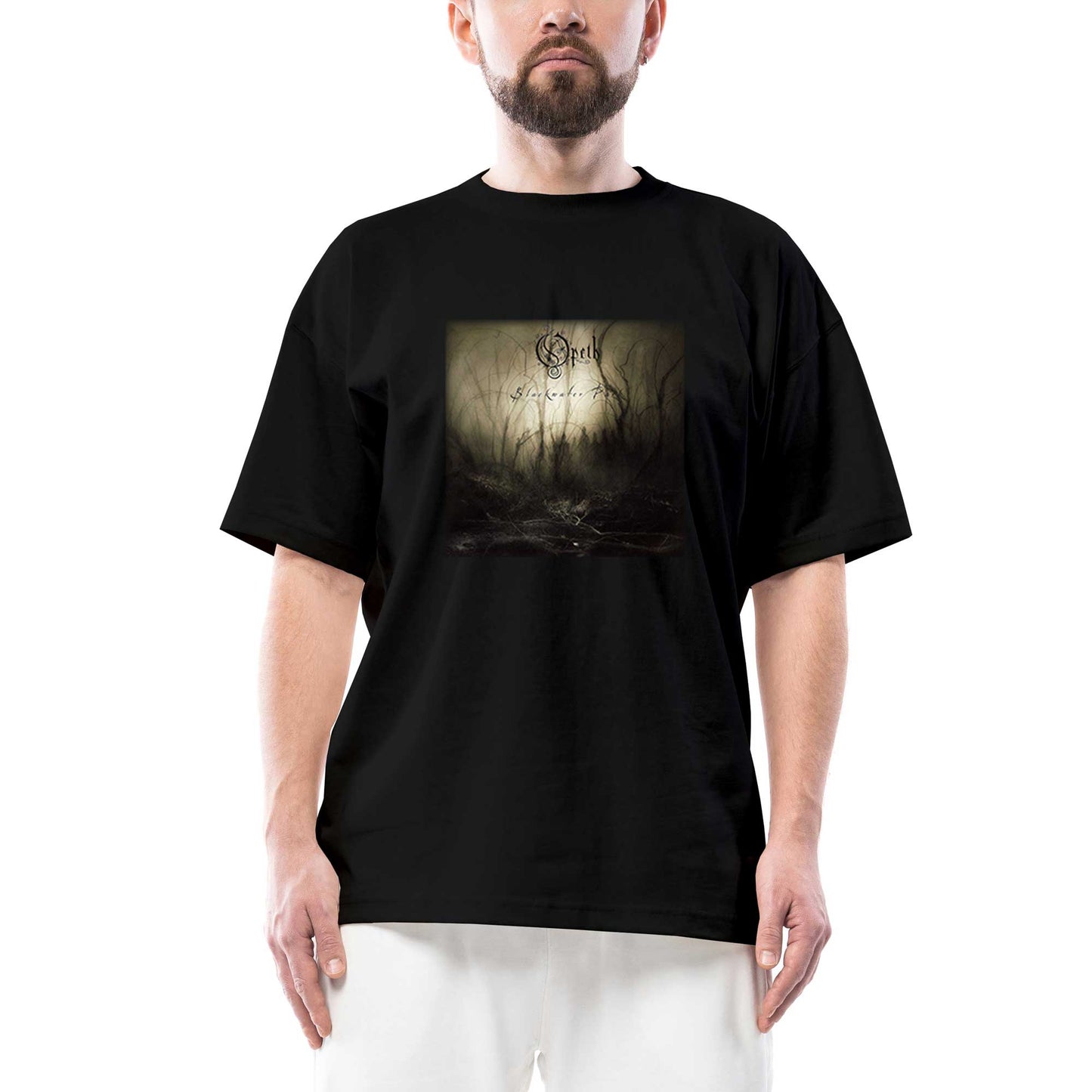 Opeth Blackwater Park Oversize Siyah Tişört
