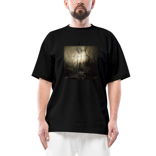 Opeth Blackwater Park Oversize Siyah Tişört