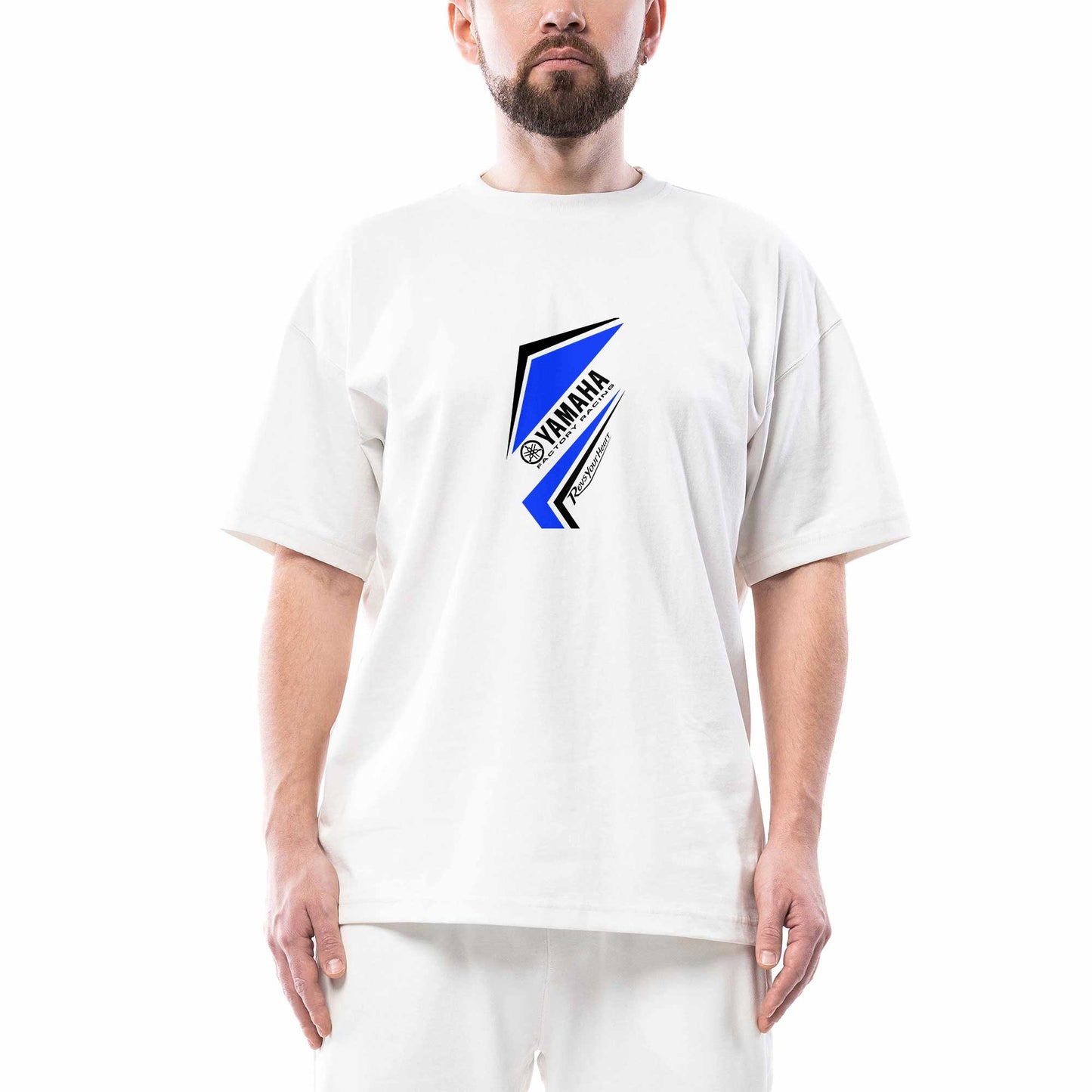 Yamaha Racing Revission Logo Oversize Tişört