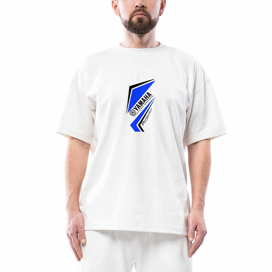 Yamaha Racing Revission Logo Oversize Tişört