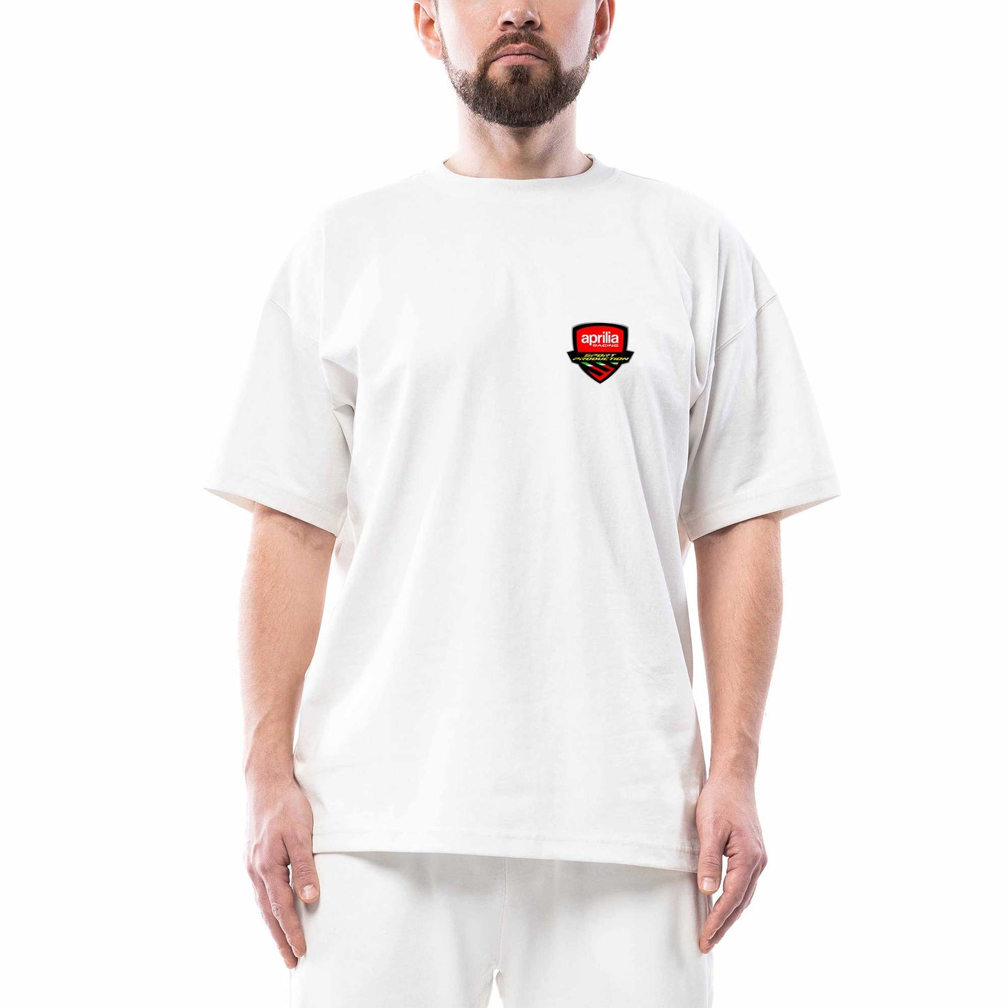 Aprilia Racing Logo Oversize Tişört