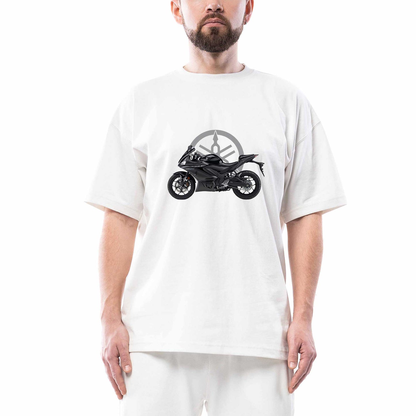 Yamaha R25 Vs Logo Oversize Tişört