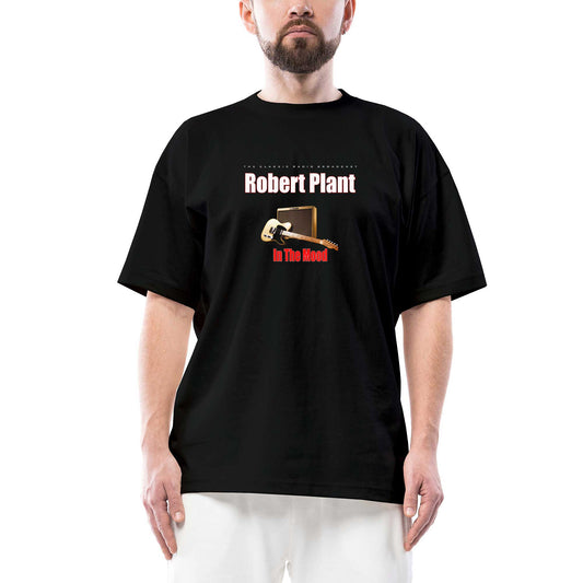 Robert Plant The Classic Radio Broadcast Siyah Oversize Tişört