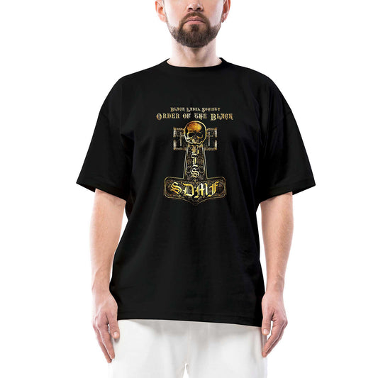 Black Label Society Order of The Black Siyah Oversize Tişört