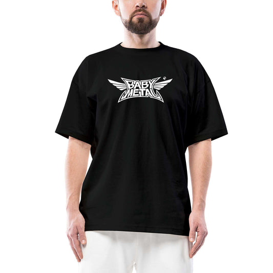 Babymetal Logo Siyah Oversize Tişört