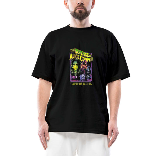 Alice Cooper The Revenge of Siyah Oversize Tişört