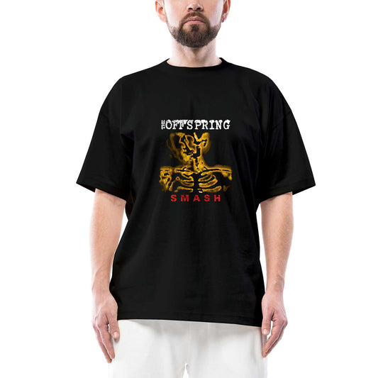 The Offspring SMASH Siyah Oversize Tişört