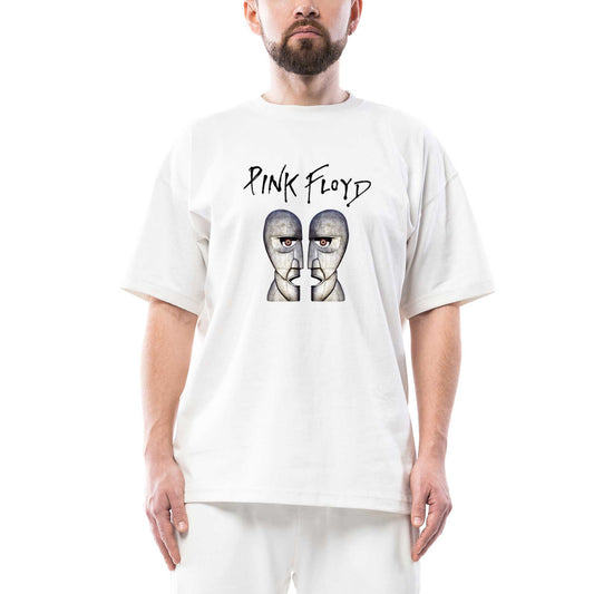 Pink Floyd The Divison Bell Oversize Beyaz Tişört