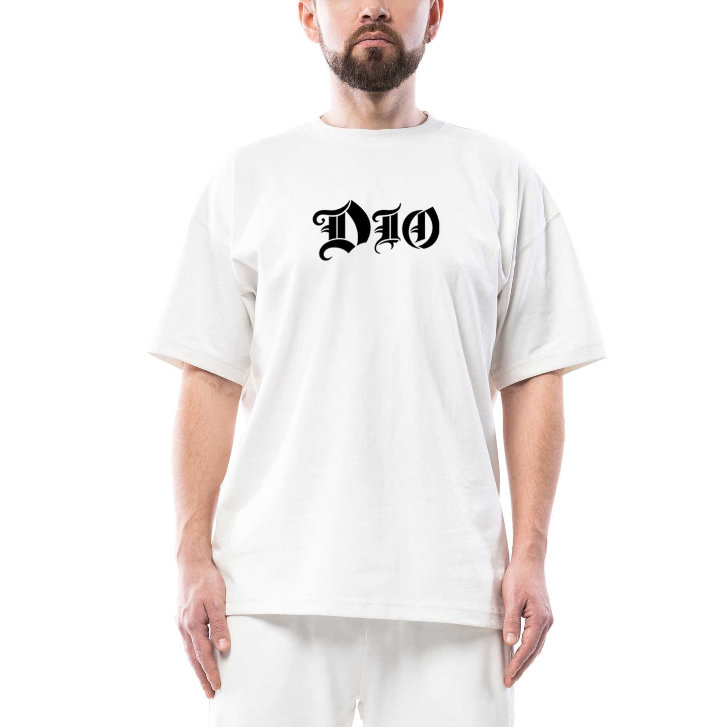 Dio Oversize Beyaz Tişört