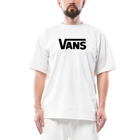 Vans Oversize Beyaz Tişört