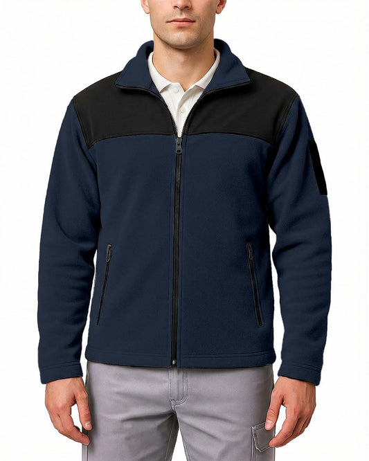 Softshell Polar Baskısız Lacivert Toptan