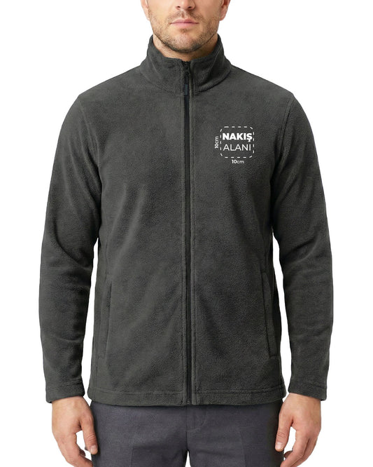 Polar Baskılı Nakışlı Füme Toptan