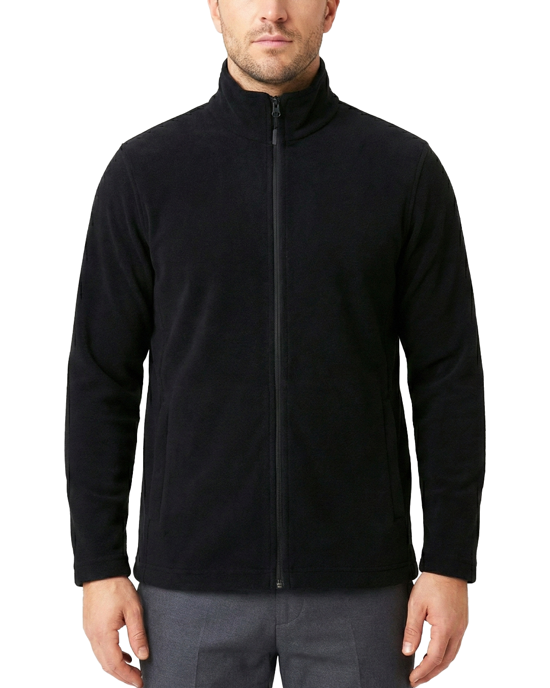 Polar Baskısız Siyah Toptan