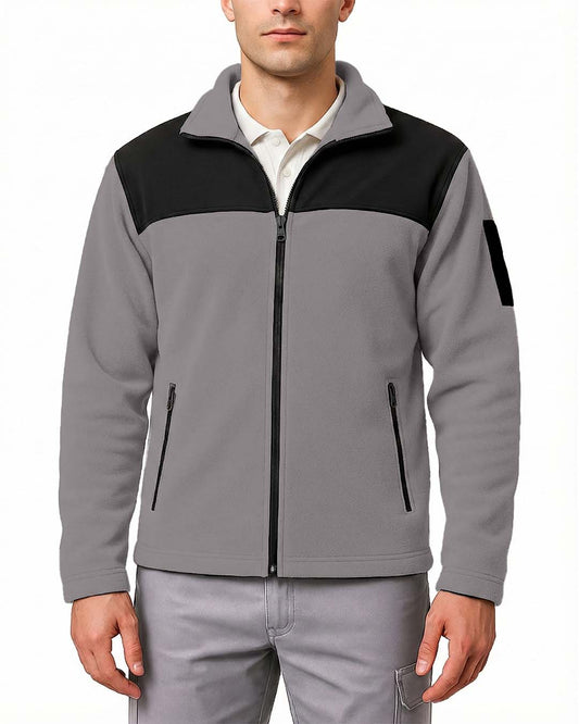 Softshell Polar Baskısız Gri Toptan