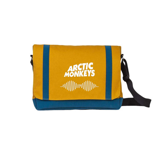 Arctic Monkeys 2 Sarı Renk Postacı Çantası