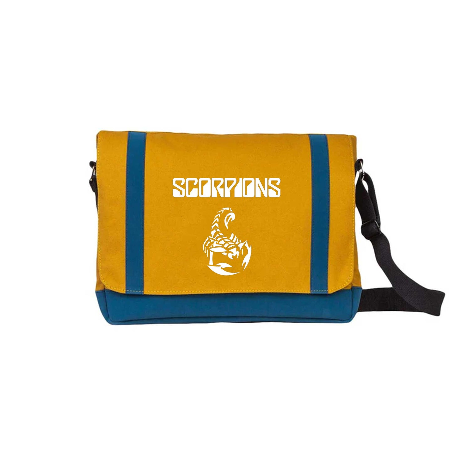 Scorpions Classic Sarı Renk Postacı Çantası