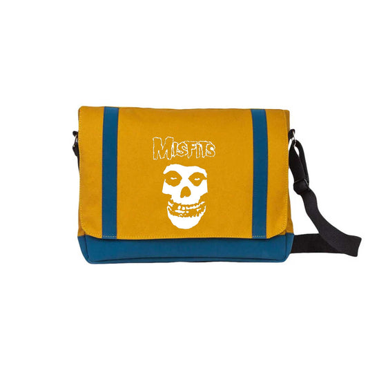 Misfits Sarı Renk Postacı Çantası