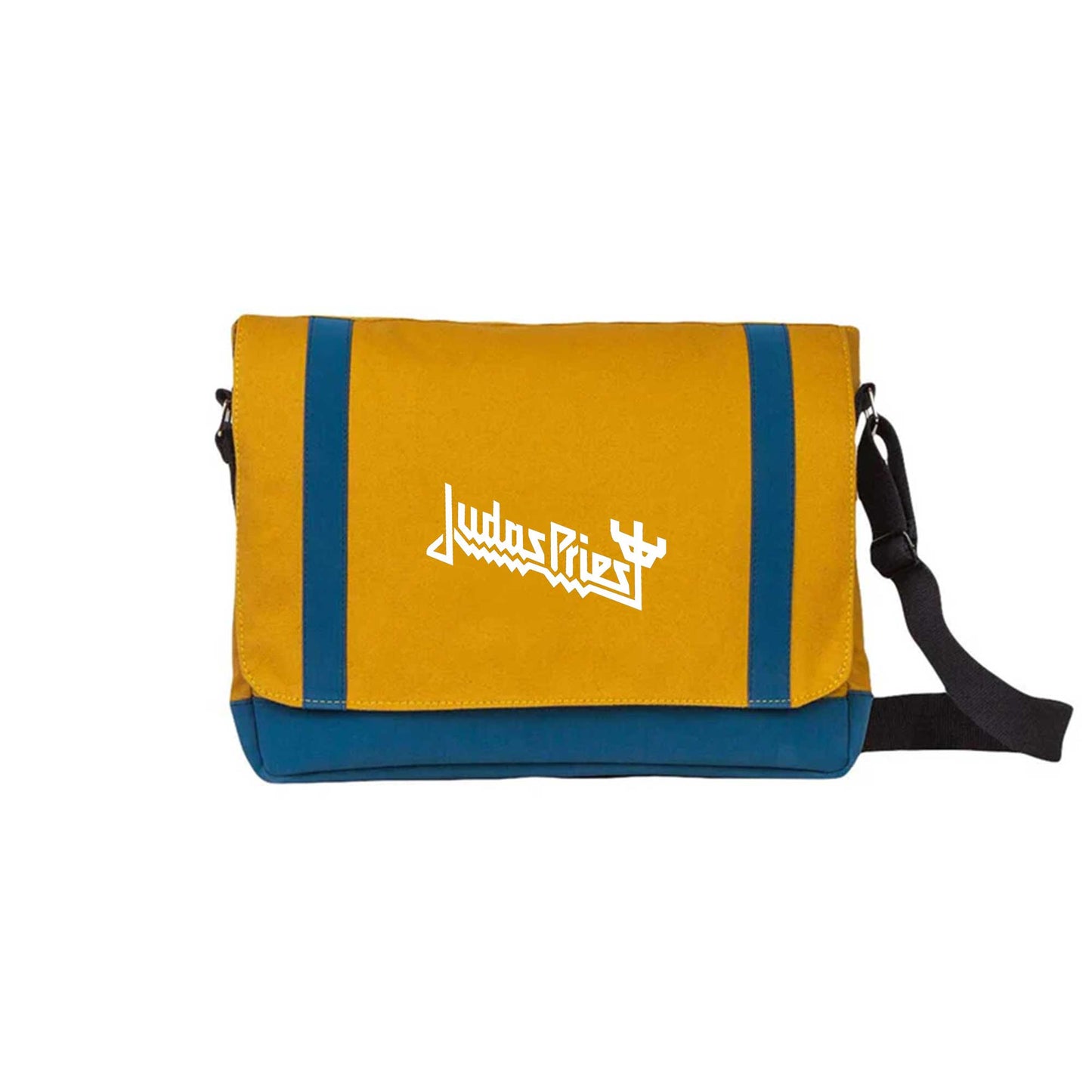 Judas Priest Sarı Renk Postacı Çantası
