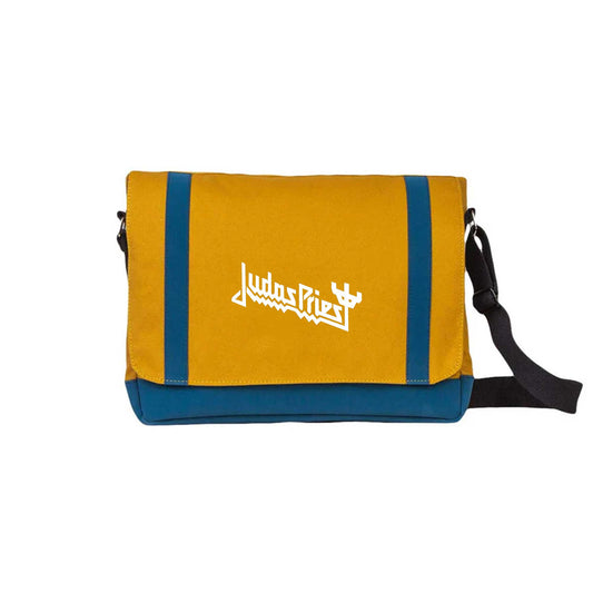 Judas Priest Sarı Renk Postacı Çantası
