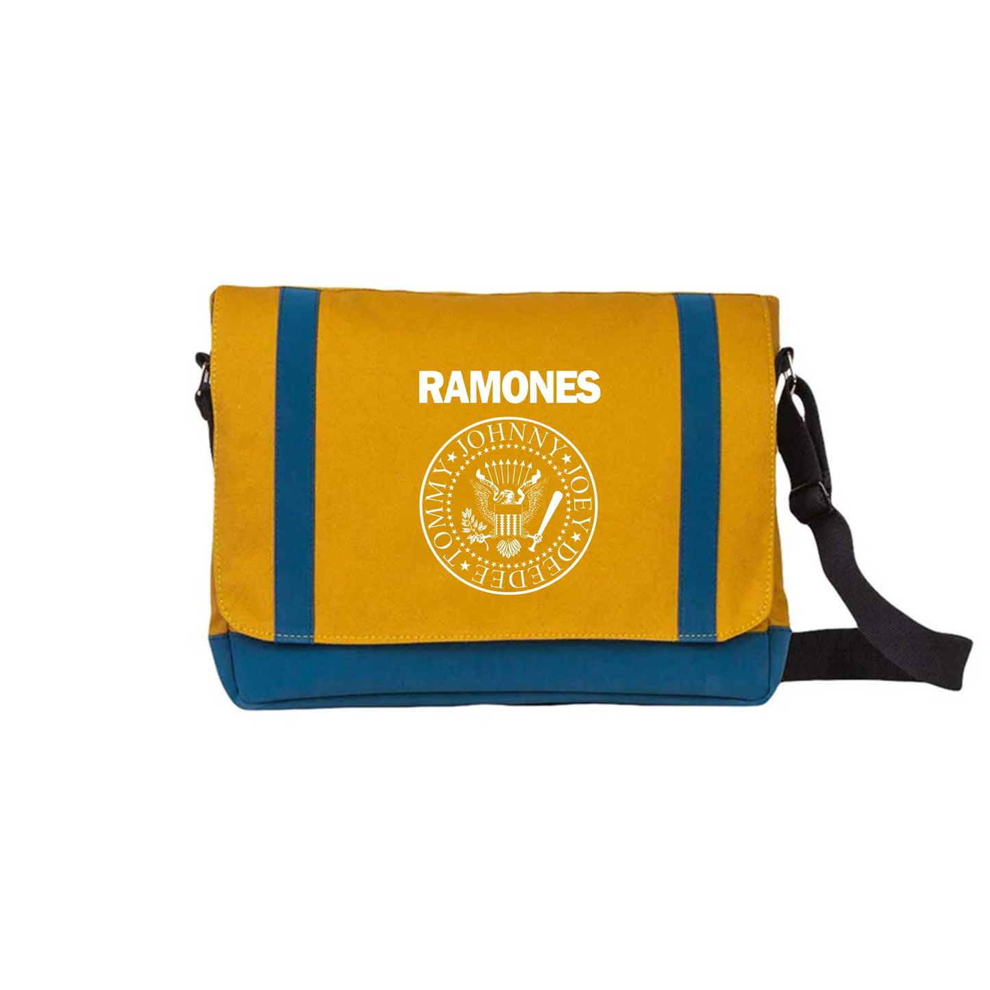 Ramones BW Sarı Renk Postacı Çantası