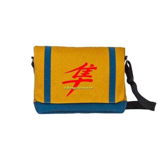 Hayabusa Logo Sarı Renk Postacı Çantası