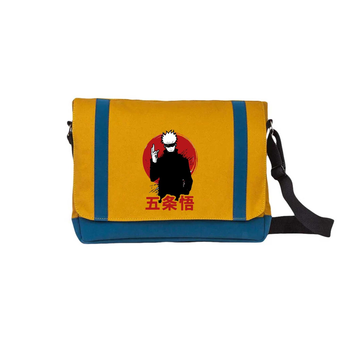 Megumi Jajutsu Kaisen Sarı Renk Postacı Çantası