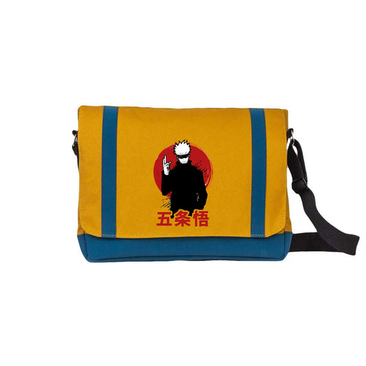 Megumi Jajutsu Kaisen Sarı Renk Postacı Çantası