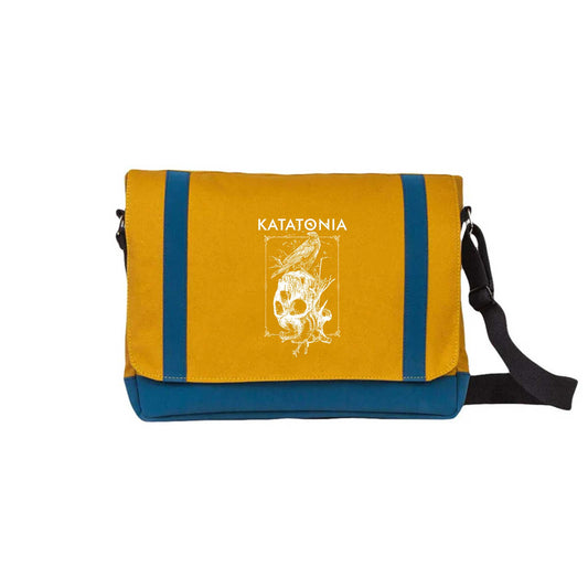 Katatonia Crow Sarı Renk Postacı Çantası