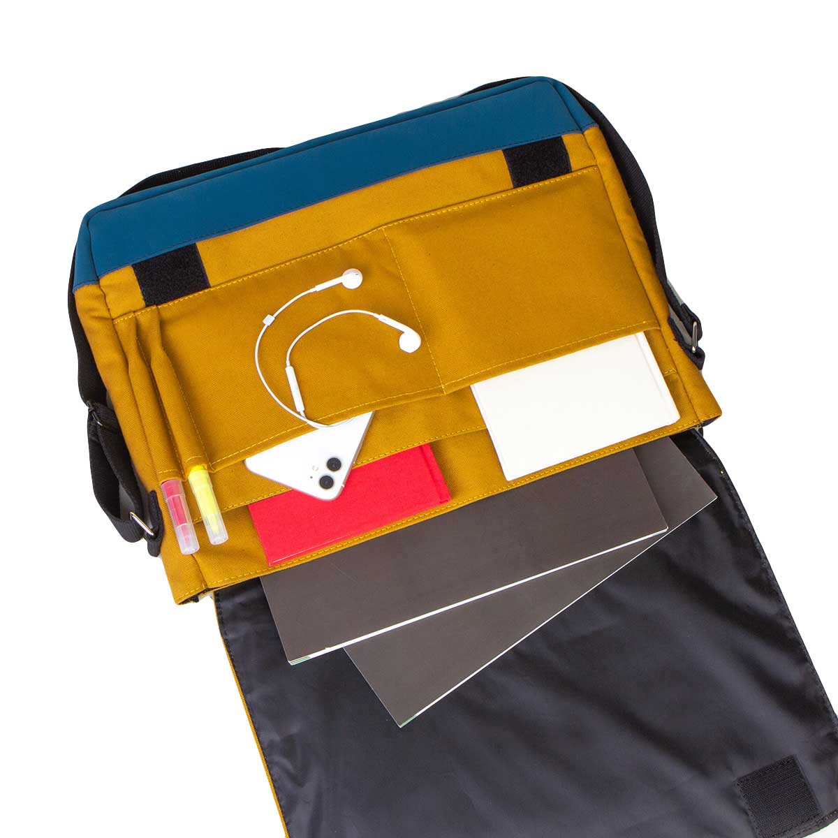 Dalgıç Diver Tools Sarı Renk Postacı Çantası