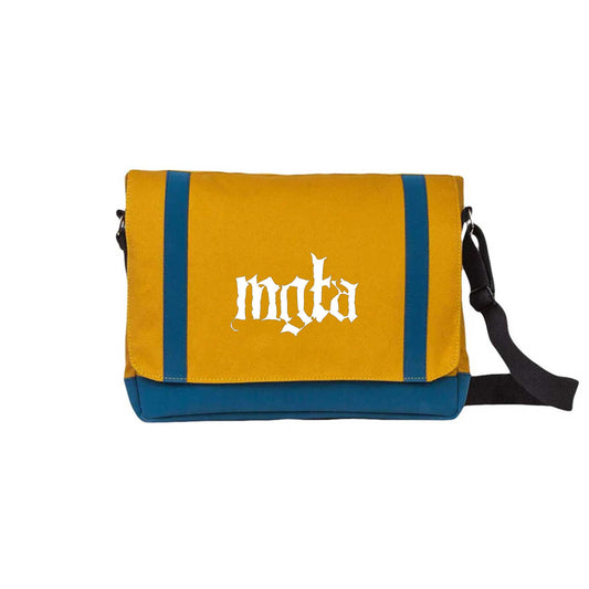 Mgla Logo Sarı Renk Postacı Çantası
