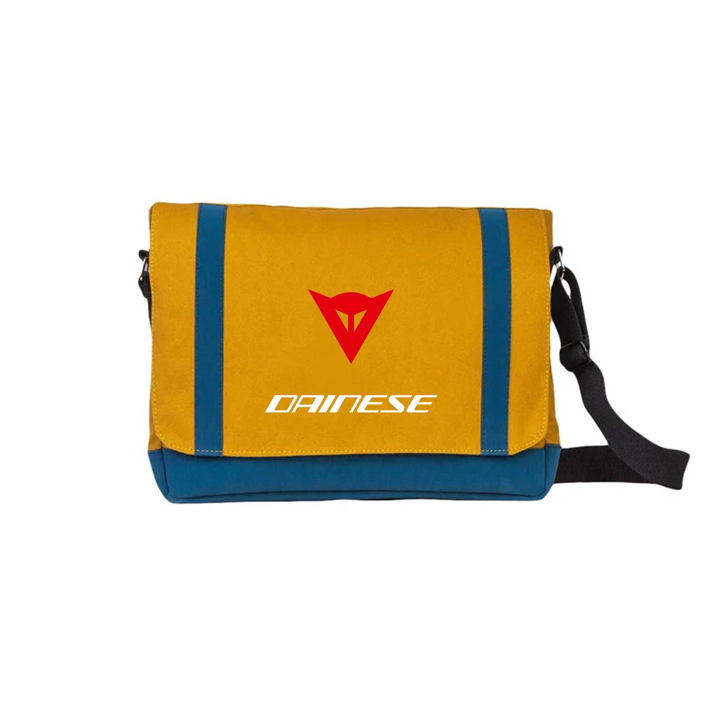Dainese Motosiklet Sarı Renk Postacı Çantası