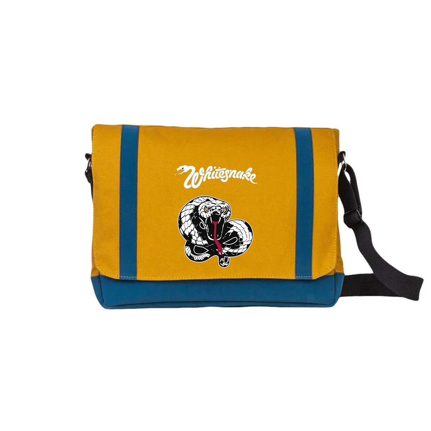 Whitesnake Trouble Sarı Renk Postacı Çantası
