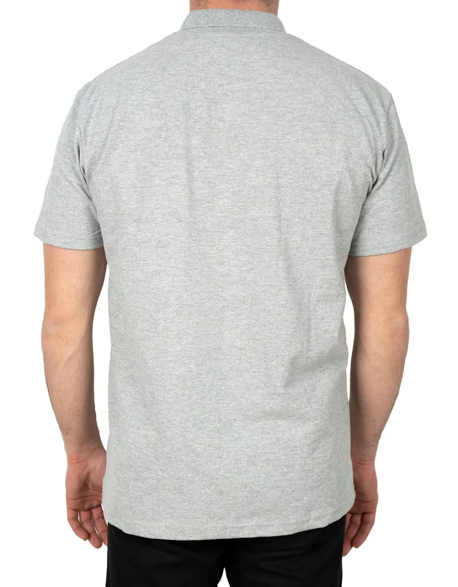 Polo Yaka Tişört Gri Renk