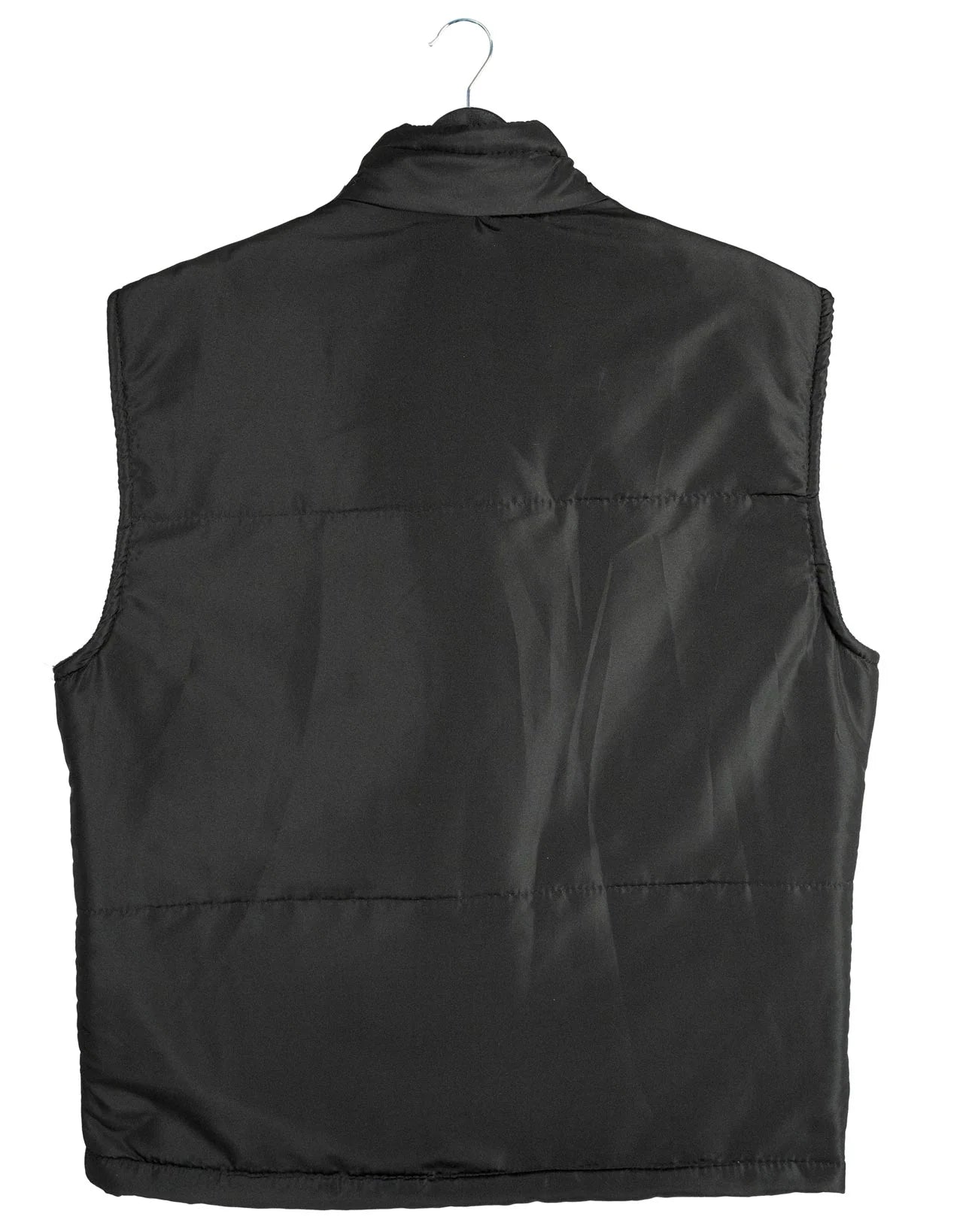 Yelek Baskısız İçi Polarlı Siyah Renk