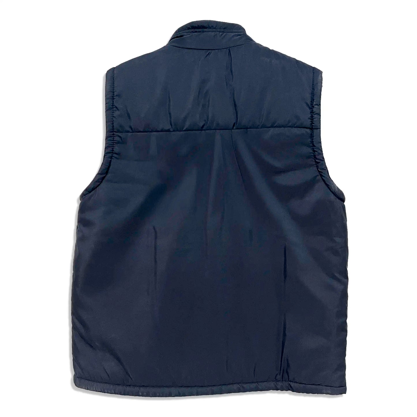 Yelek Baskısız İçi Polarlı Lacivert Renk