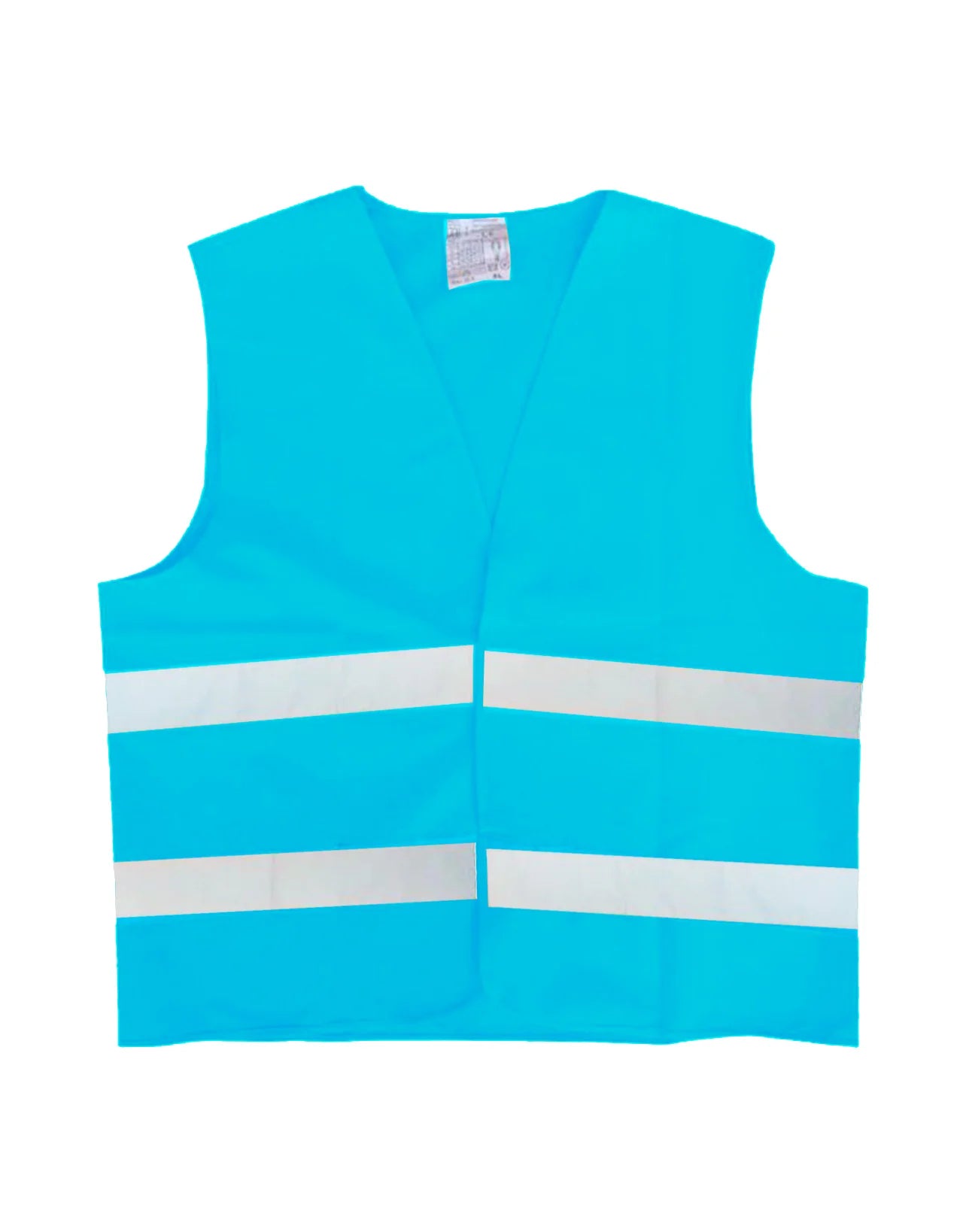 İkaz Yeleği Mavi Reflektörlü