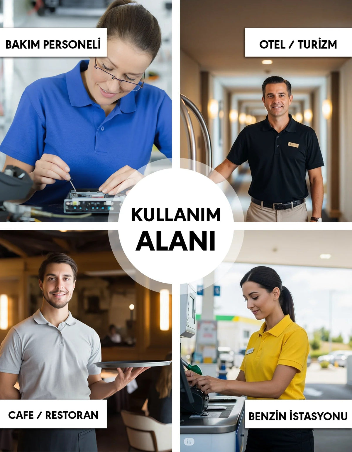 Polo Yaka Tişört Kullanım Alanı